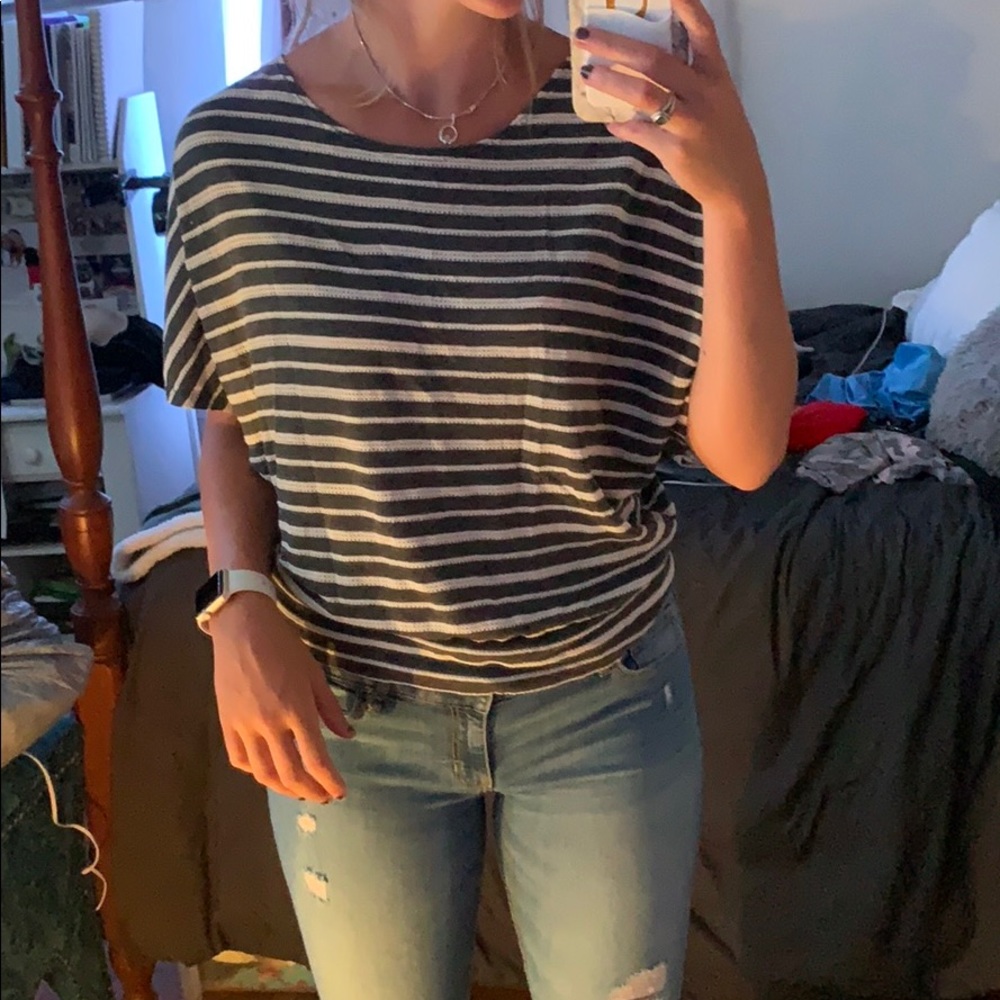 Striped t shirt